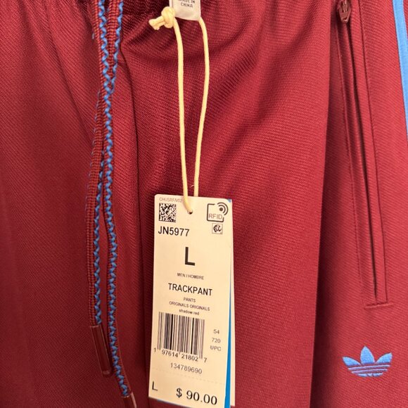NWT Adidas Original 70's trackpant mens/unisex - Picture 2 of 5